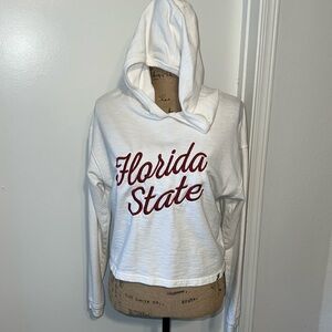 FLORIDA STATE HOODED SWEATER ❤️💛